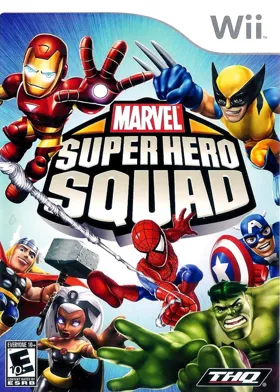 Marvel Super Hero Squad box cover front